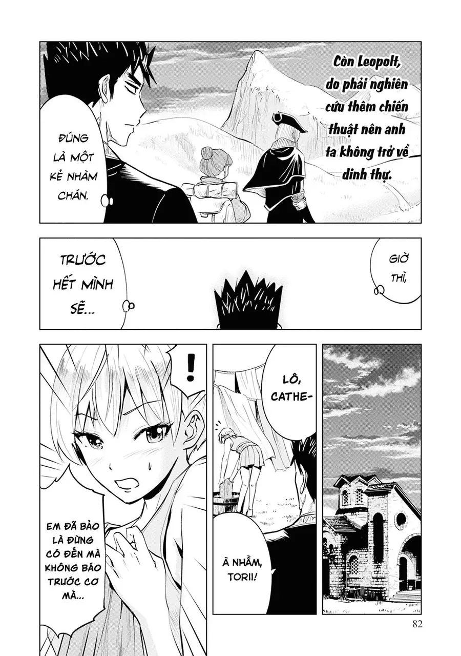 Oukoku E Tsuzuku Michi - Dorei Kenshi No Nariagari Harem Life Chapter 43 - Trang 24