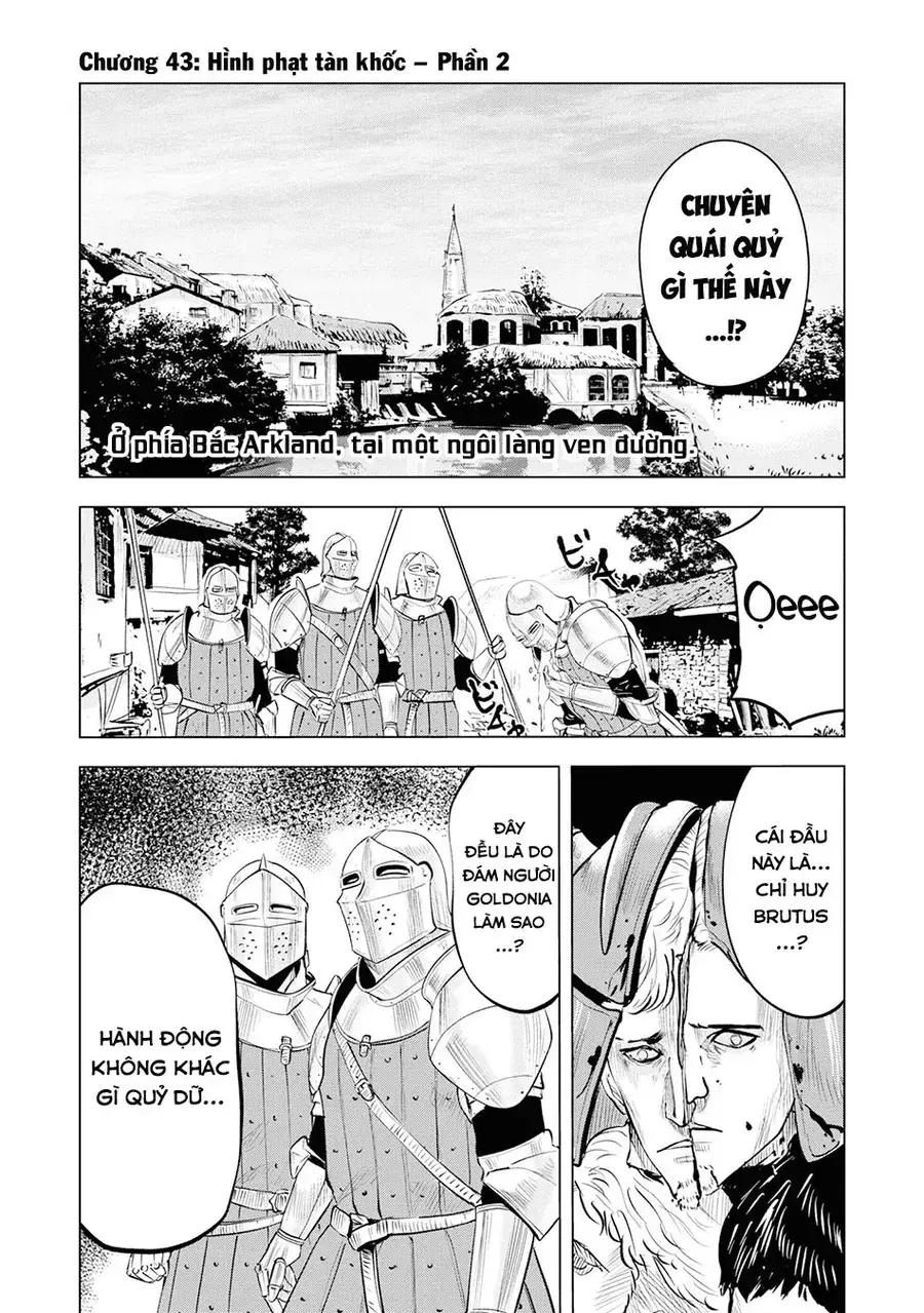 Oukoku E Tsuzuku Michi - Dorei Kenshi No Nariagari Harem Life Chapter 43 - Trang 3