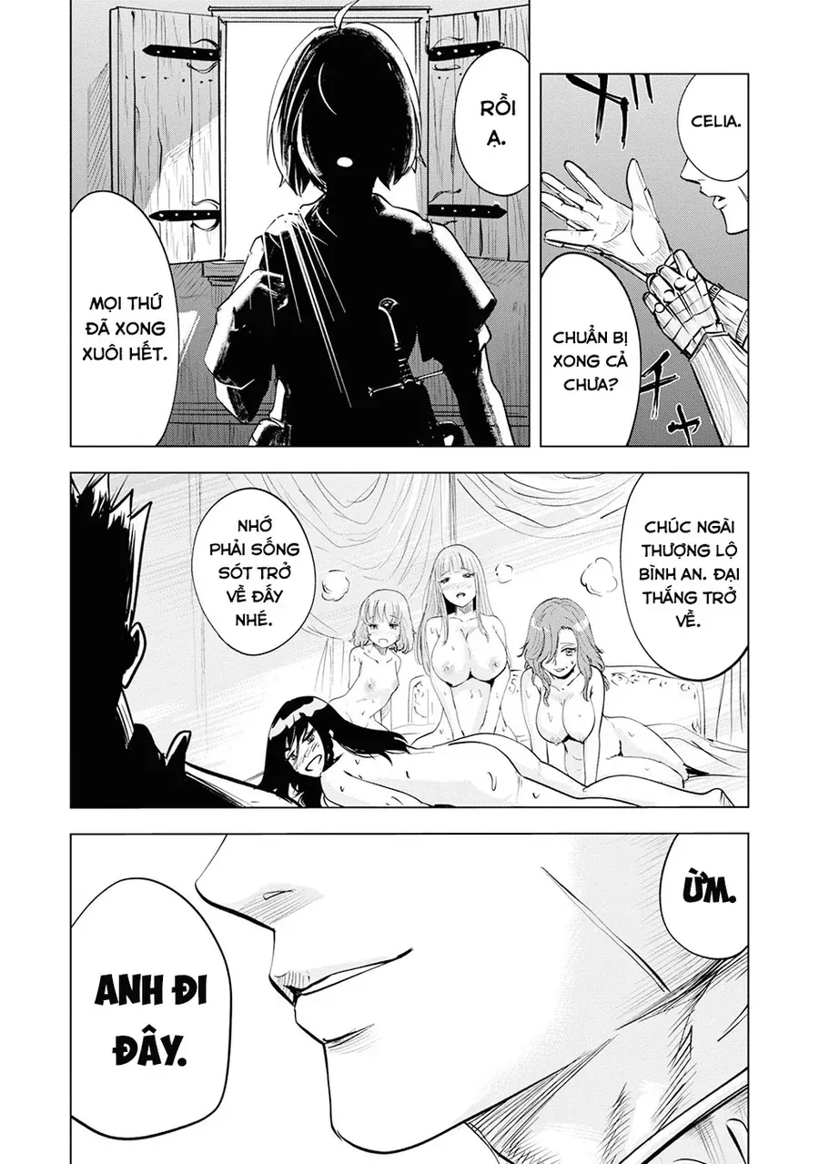 Oukoku E Tsuzuku Michi - Dorei Kenshi No Nariagari Harem Life Chapter 43 - Trang 31