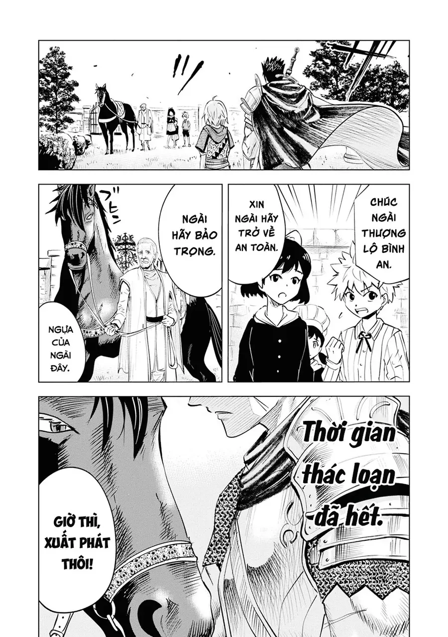 Oukoku E Tsuzuku Michi - Dorei Kenshi No Nariagari Harem Life Chapter 43 - Trang 32