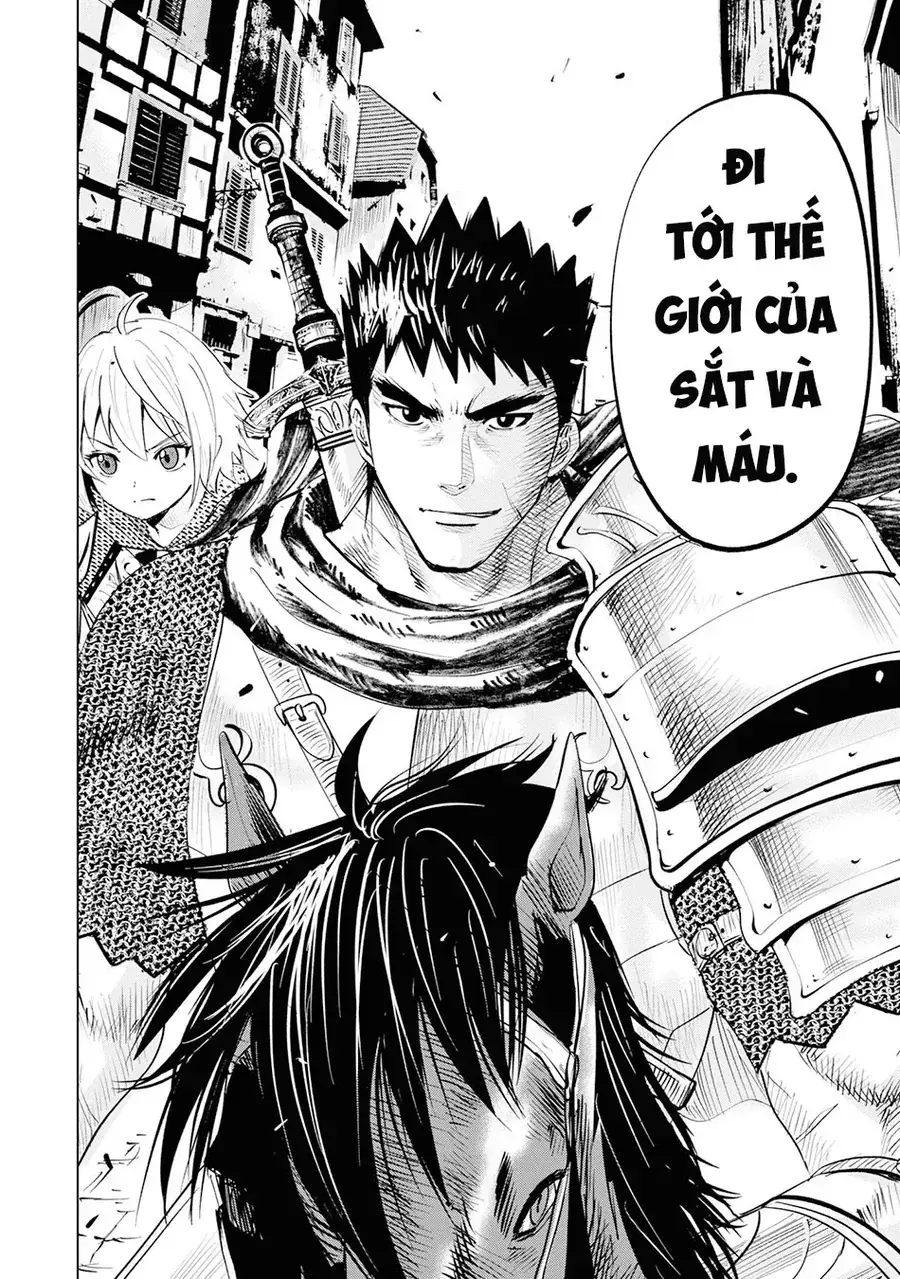 Oukoku E Tsuzuku Michi - Dorei Kenshi No Nariagari Harem Life Chapter 43 - Trang 33