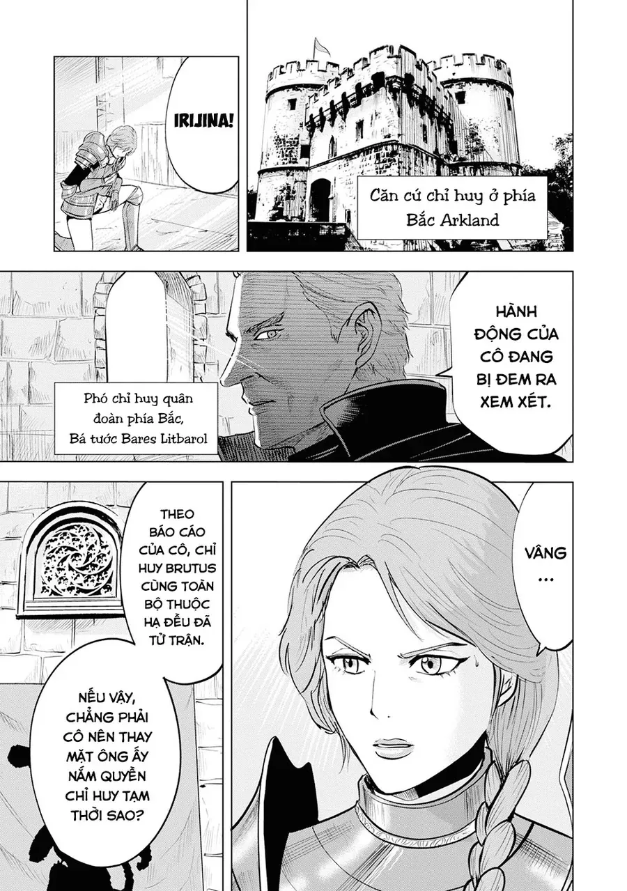 Oukoku E Tsuzuku Michi - Dorei Kenshi No Nariagari Harem Life Chapter 43 - Trang 5