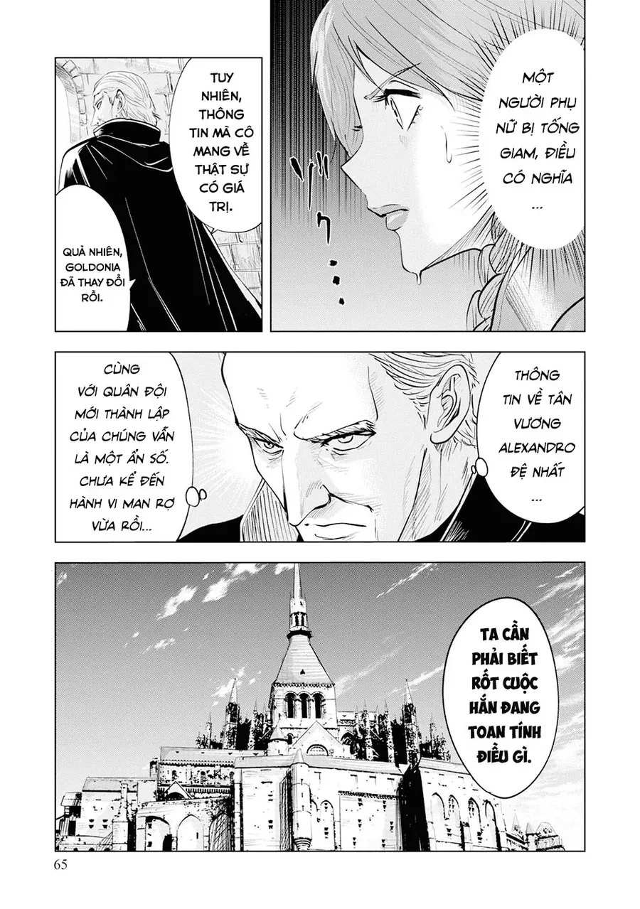 Oukoku E Tsuzuku Michi - Dorei Kenshi No Nariagari Harem Life Chapter 43 - Trang 7