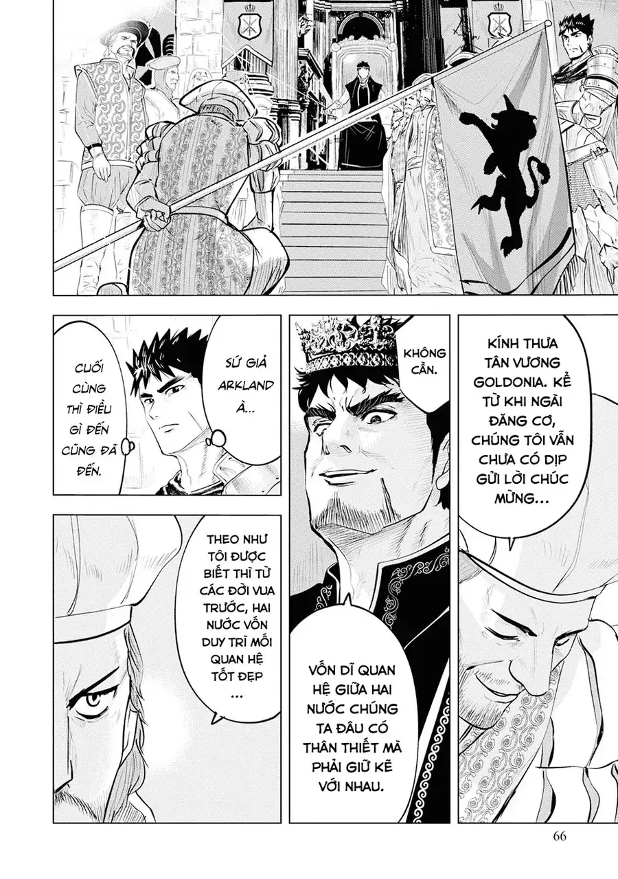 Oukoku E Tsuzuku Michi - Dorei Kenshi No Nariagari Harem Life Chapter 43 - Trang 8