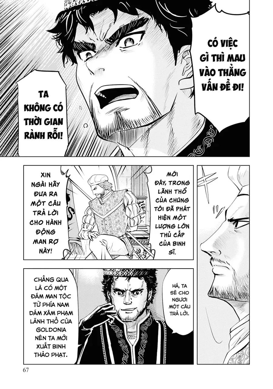 Oukoku E Tsuzuku Michi - Dorei Kenshi No Nariagari Harem Life Chapter 43 - Trang 9