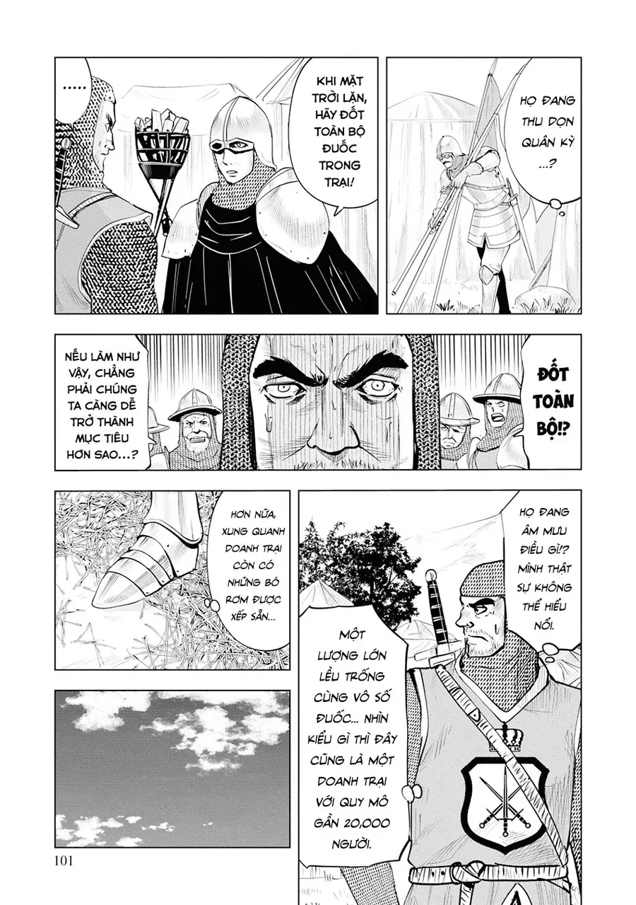 Oukoku E Tsuzuku Michi - Dorei Kenshi No Nariagari Harem Life Chapter 44 - Trang 10