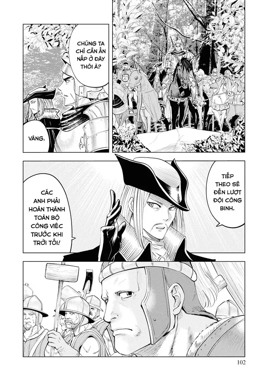 Oukoku E Tsuzuku Michi - Dorei Kenshi No Nariagari Harem Life Chapter 44 - Trang 11