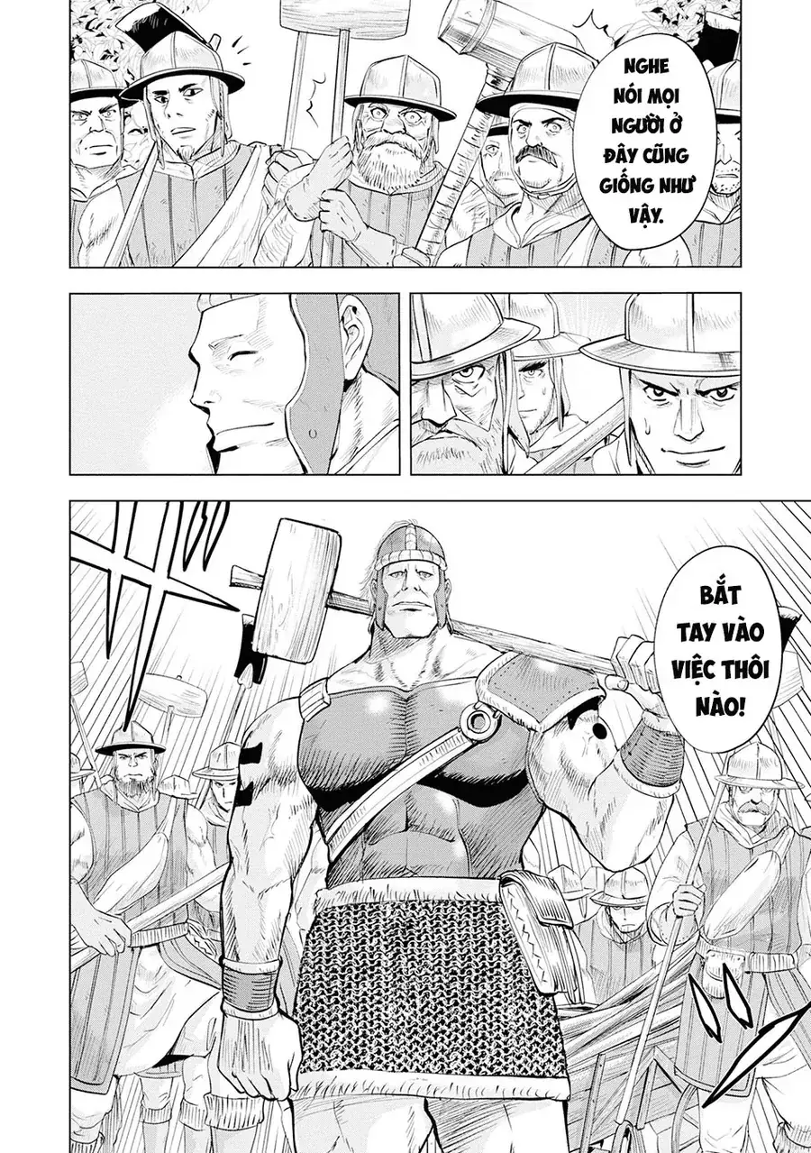 Oukoku E Tsuzuku Michi - Dorei Kenshi No Nariagari Harem Life Chapter 44 - Trang 13