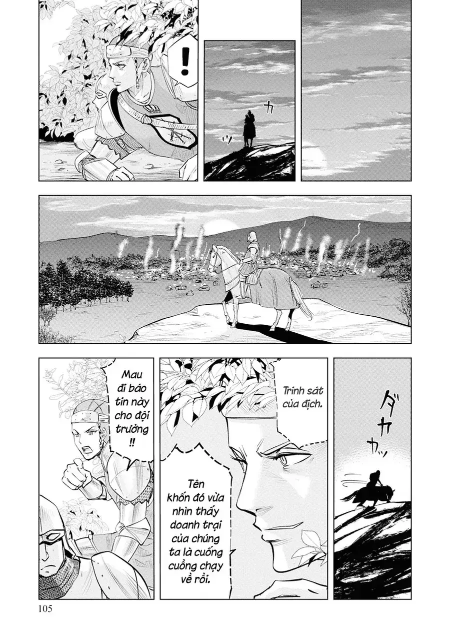 Oukoku E Tsuzuku Michi - Dorei Kenshi No Nariagari Harem Life Chapter 44 - Trang 14