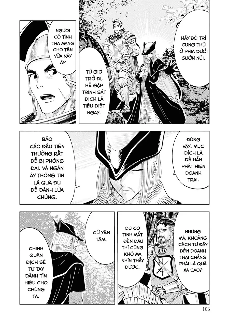 Oukoku E Tsuzuku Michi - Dorei Kenshi No Nariagari Harem Life Chapter 44 - Trang 15