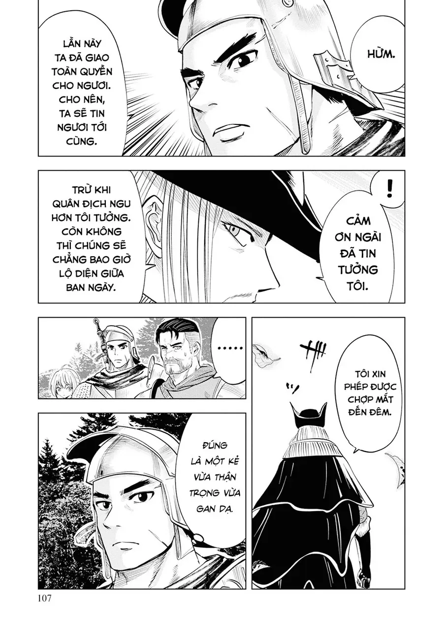Oukoku E Tsuzuku Michi - Dorei Kenshi No Nariagari Harem Life Chapter 44 - Trang 16