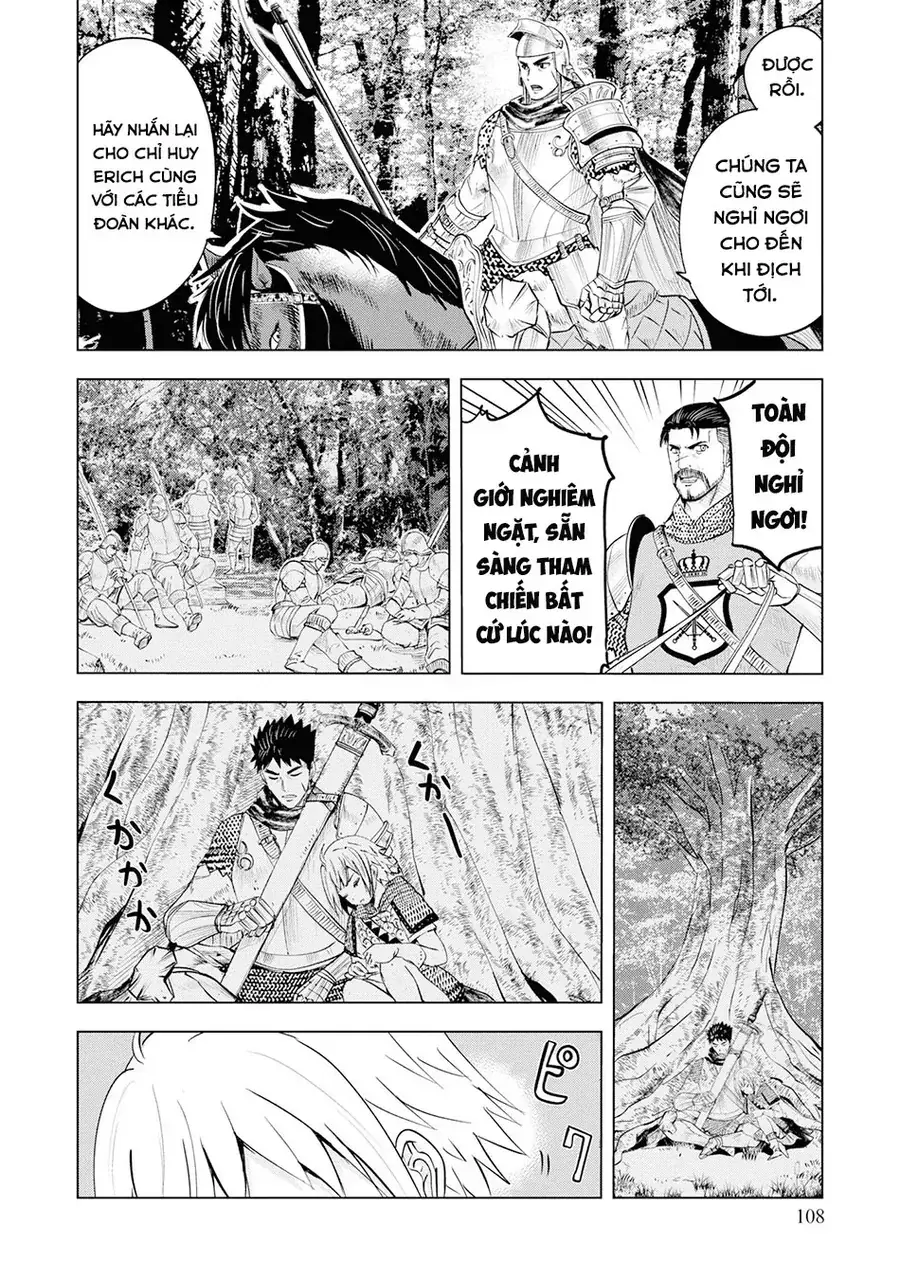 Oukoku E Tsuzuku Michi - Dorei Kenshi No Nariagari Harem Life Chapter 44 - Trang 17