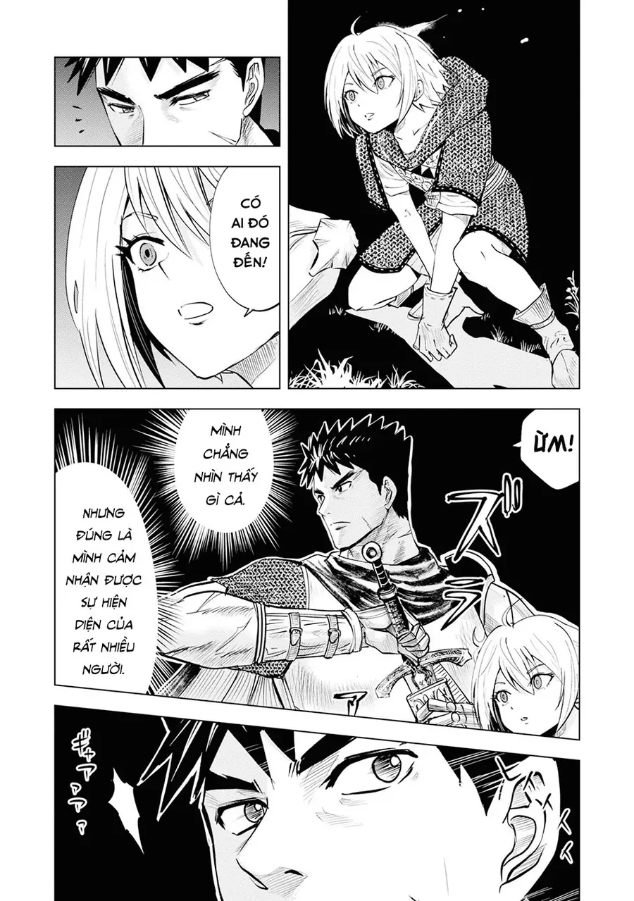 Oukoku E Tsuzuku Michi - Dorei Kenshi No Nariagari Harem Life Chapter 44 - Trang 18