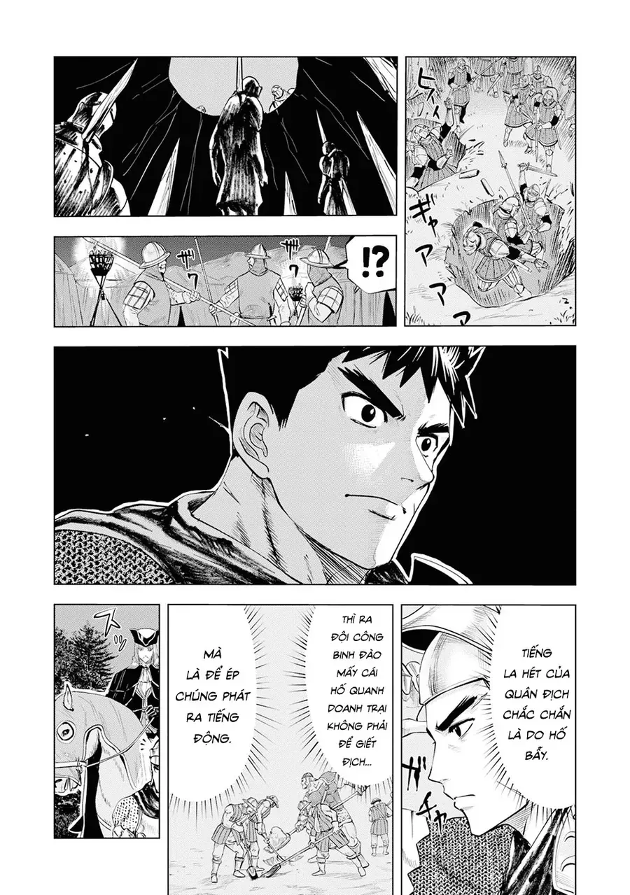 Oukoku E Tsuzuku Michi - Dorei Kenshi No Nariagari Harem Life Chapter 44 - Trang 19