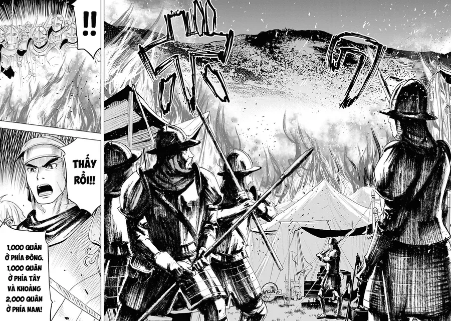 Oukoku E Tsuzuku Michi - Dorei Kenshi No Nariagari Harem Life Chapter 44 - Trang 21