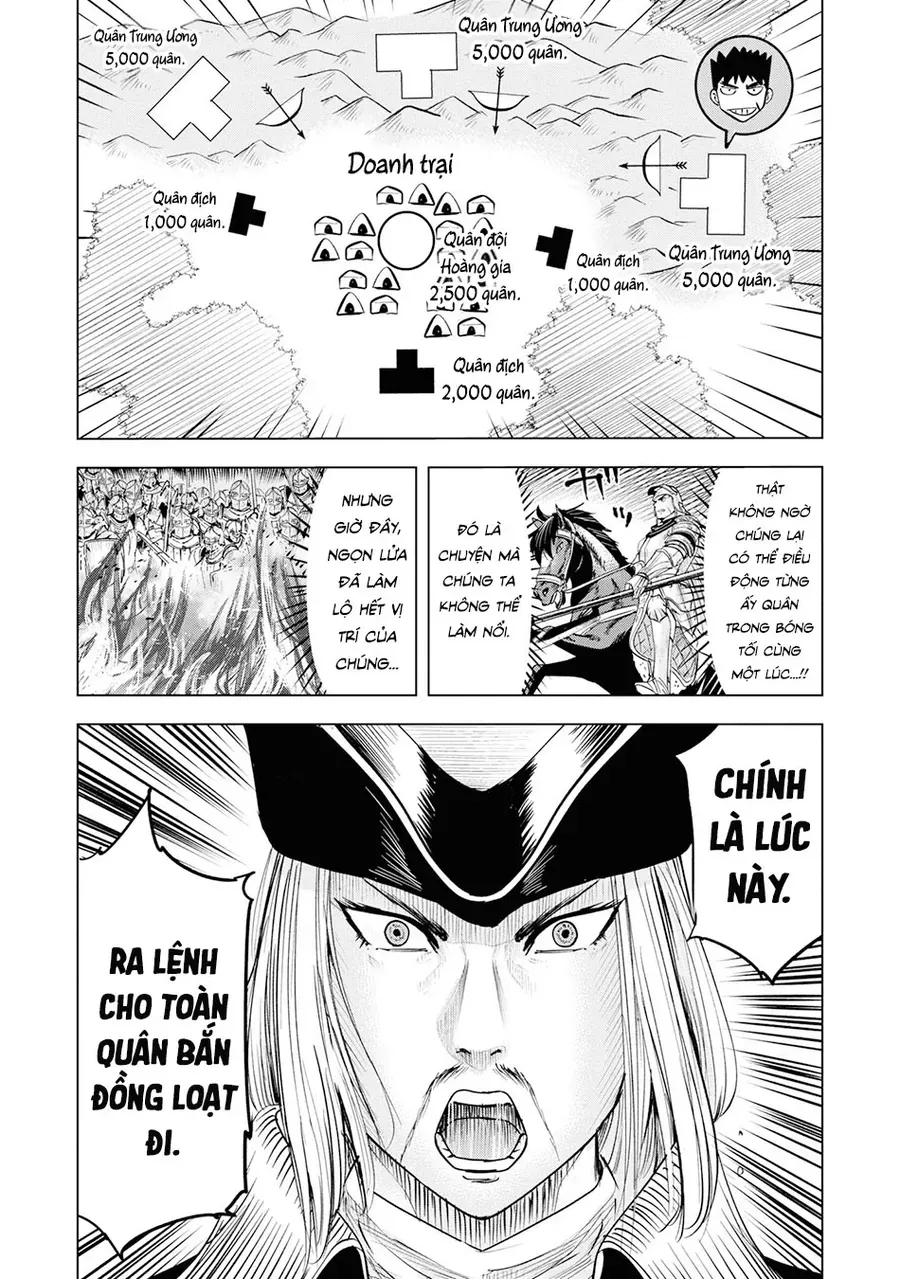 Oukoku E Tsuzuku Michi - Dorei Kenshi No Nariagari Harem Life Chapter 44 - Trang 22