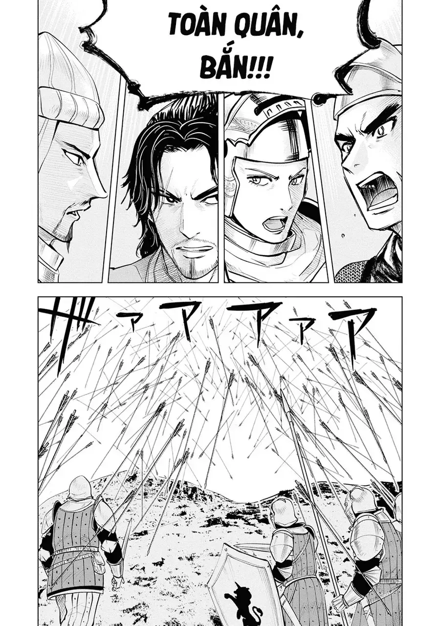 Oukoku E Tsuzuku Michi - Dorei Kenshi No Nariagari Harem Life Chapter 44 - Trang 23