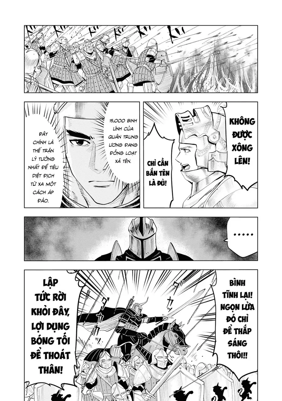 Oukoku E Tsuzuku Michi - Dorei Kenshi No Nariagari Harem Life Chapter 44 - Trang 24