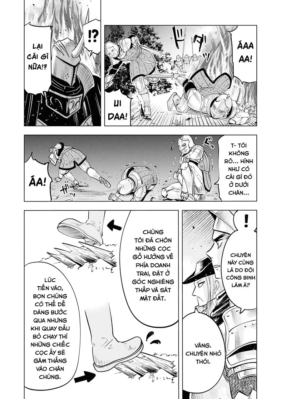 Oukoku E Tsuzuku Michi - Dorei Kenshi No Nariagari Harem Life Chapter 44 - Trang 26