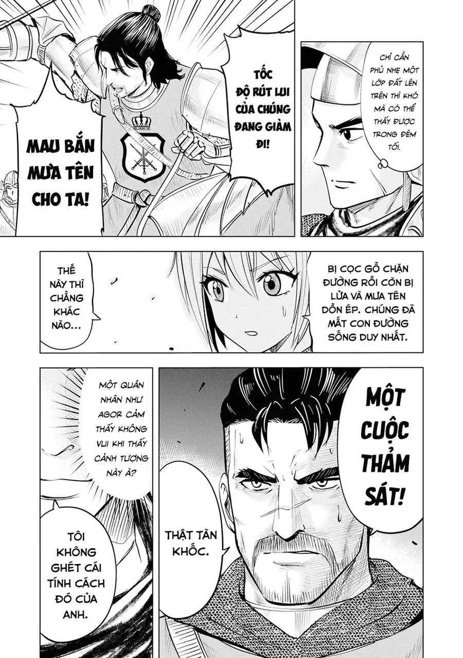 Oukoku E Tsuzuku Michi - Dorei Kenshi No Nariagari Harem Life Chapter 44 - Trang 27