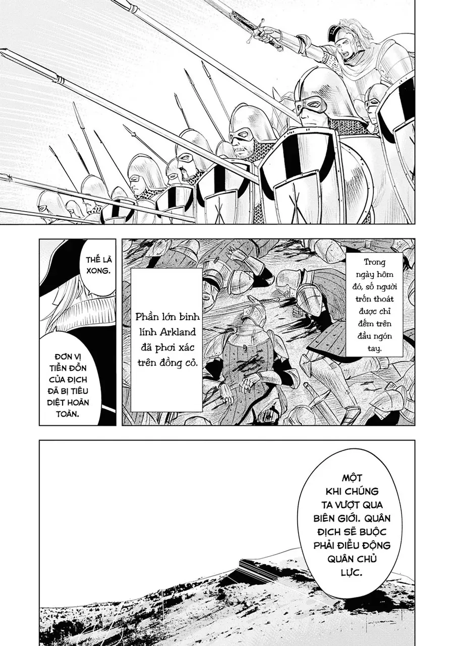 Oukoku E Tsuzuku Michi - Dorei Kenshi No Nariagari Harem Life Chapter 44 - Trang 29