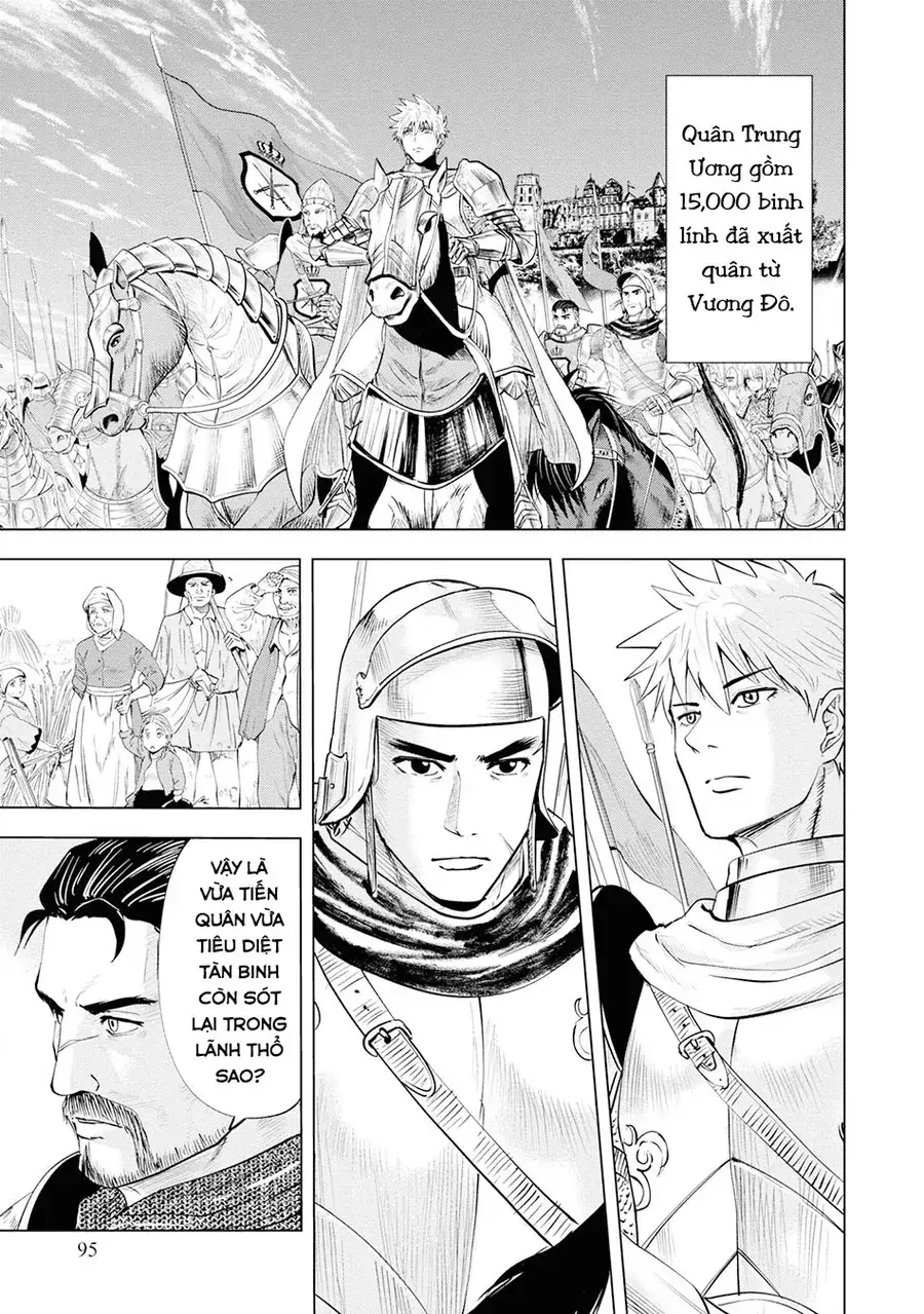 Oukoku E Tsuzuku Michi - Dorei Kenshi No Nariagari Harem Life Chapter 44 - Trang 4