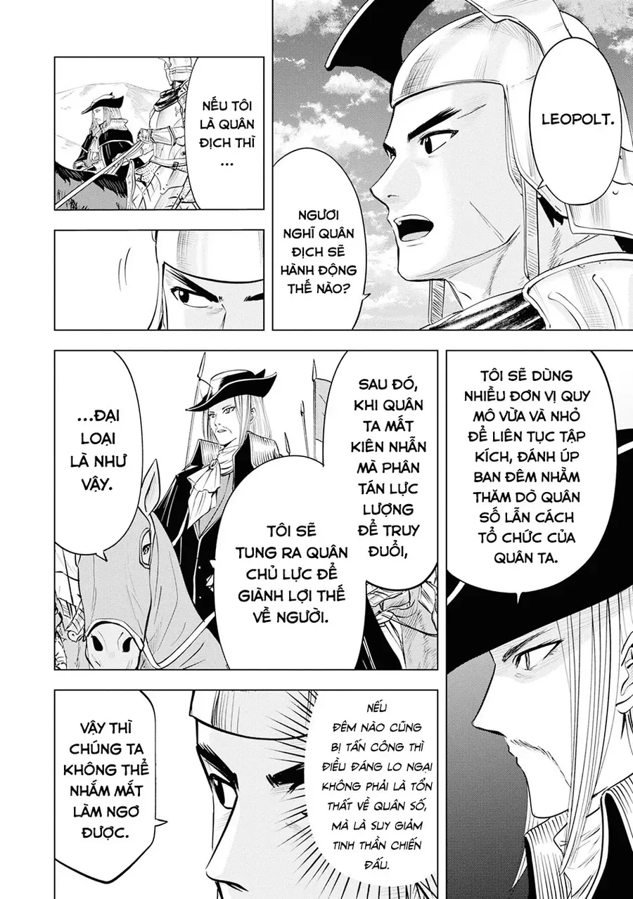 Oukoku E Tsuzuku Michi - Dorei Kenshi No Nariagari Harem Life Chapter 44 - Trang 5