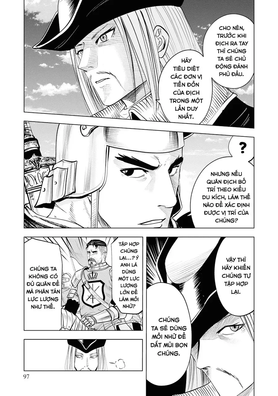 Oukoku E Tsuzuku Michi - Dorei Kenshi No Nariagari Harem Life Chapter 44 - Trang 6