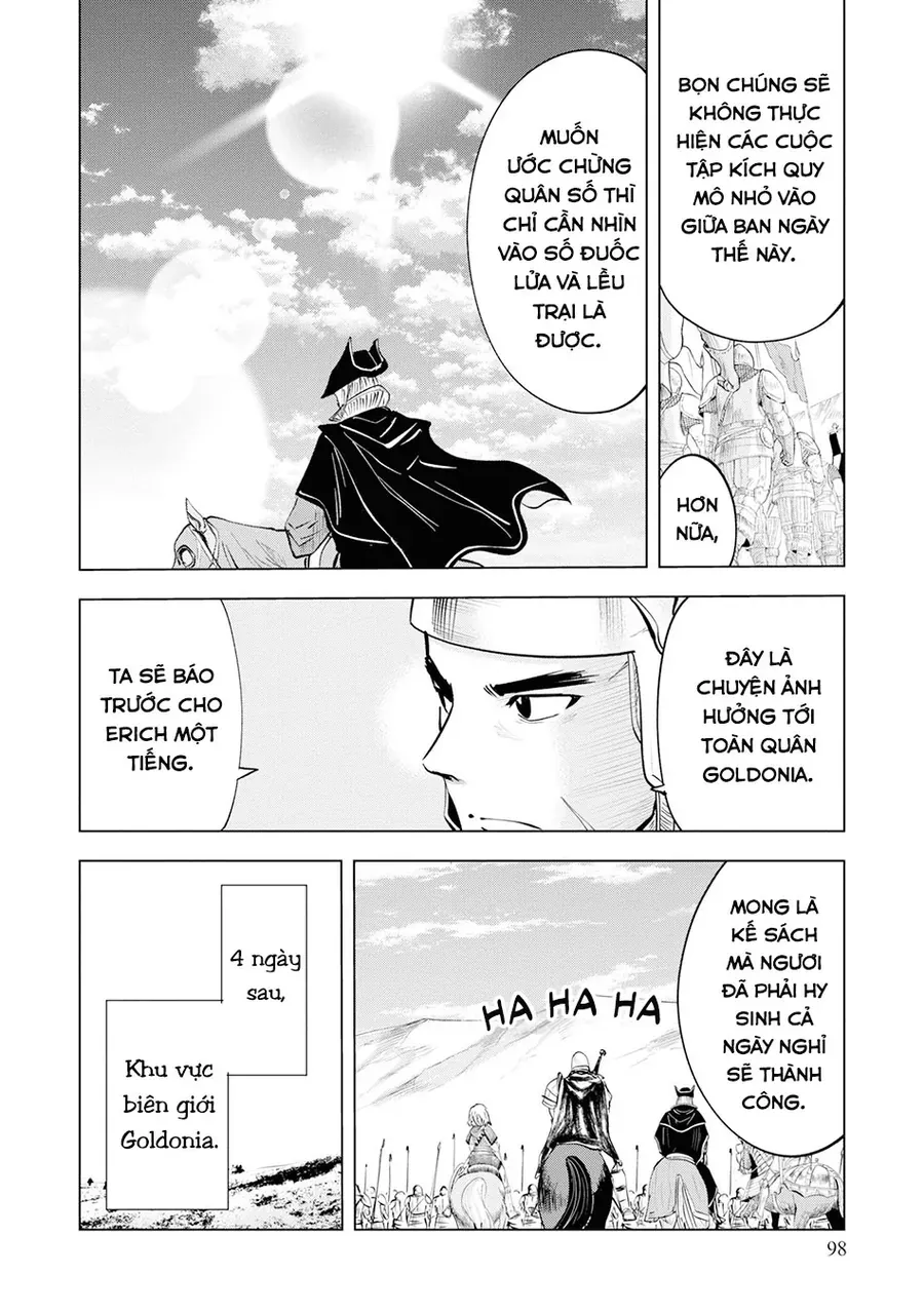 Oukoku E Tsuzuku Michi - Dorei Kenshi No Nariagari Harem Life Chapter 44 - Trang 7