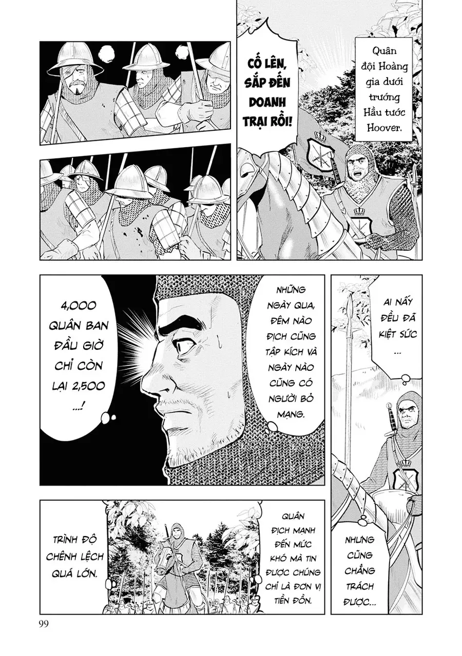 Oukoku E Tsuzuku Michi - Dorei Kenshi No Nariagari Harem Life Chapter 44 - Trang 8
