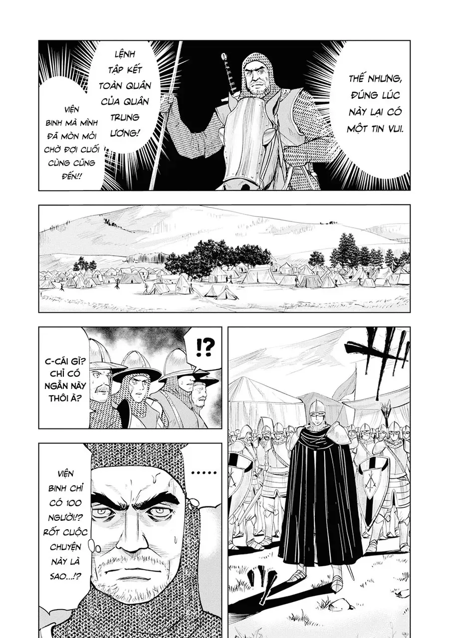 Oukoku E Tsuzuku Michi - Dorei Kenshi No Nariagari Harem Life Chapter 44 - Trang 9