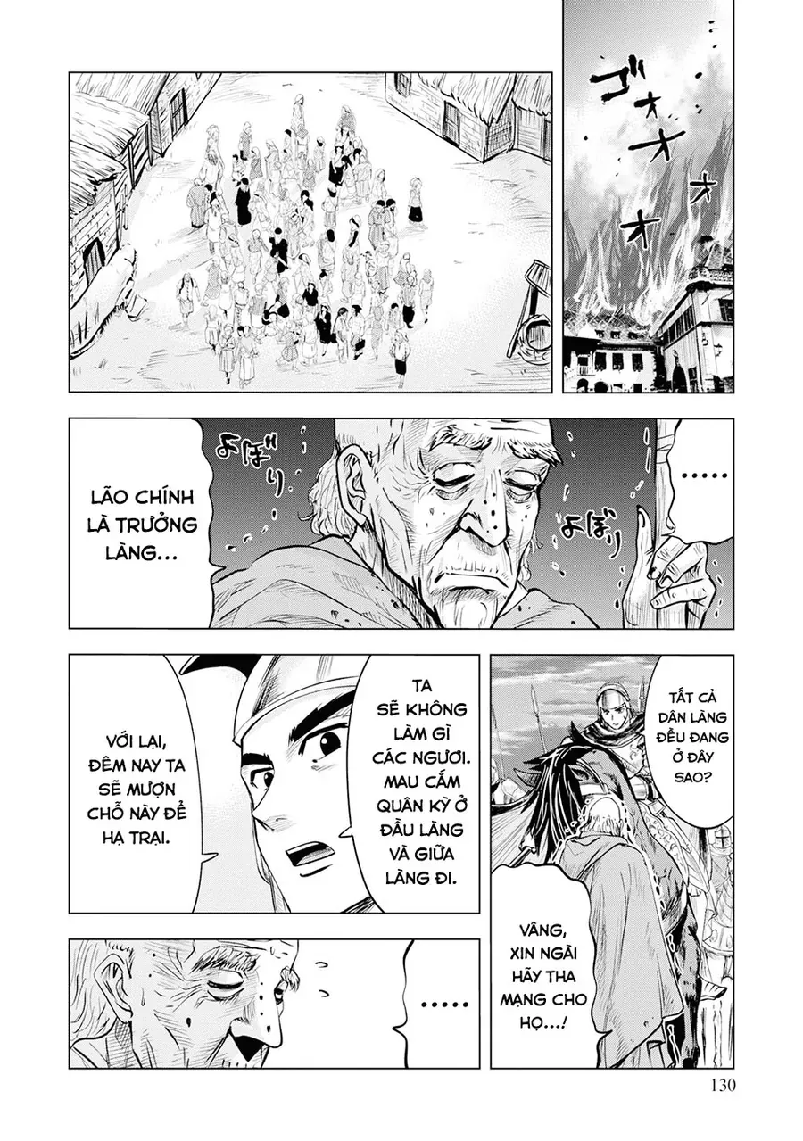 Oukoku E Tsuzuku Michi - Dorei Kenshi No Nariagari Harem Life Chapter 45 - Trang 10