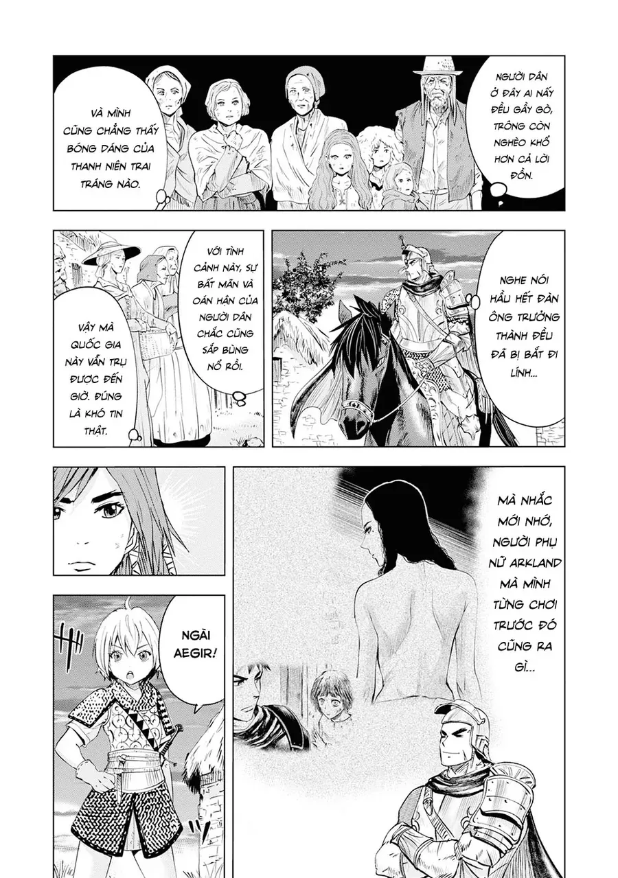 Oukoku E Tsuzuku Michi - Dorei Kenshi No Nariagari Harem Life Chapter 45 - Trang 11