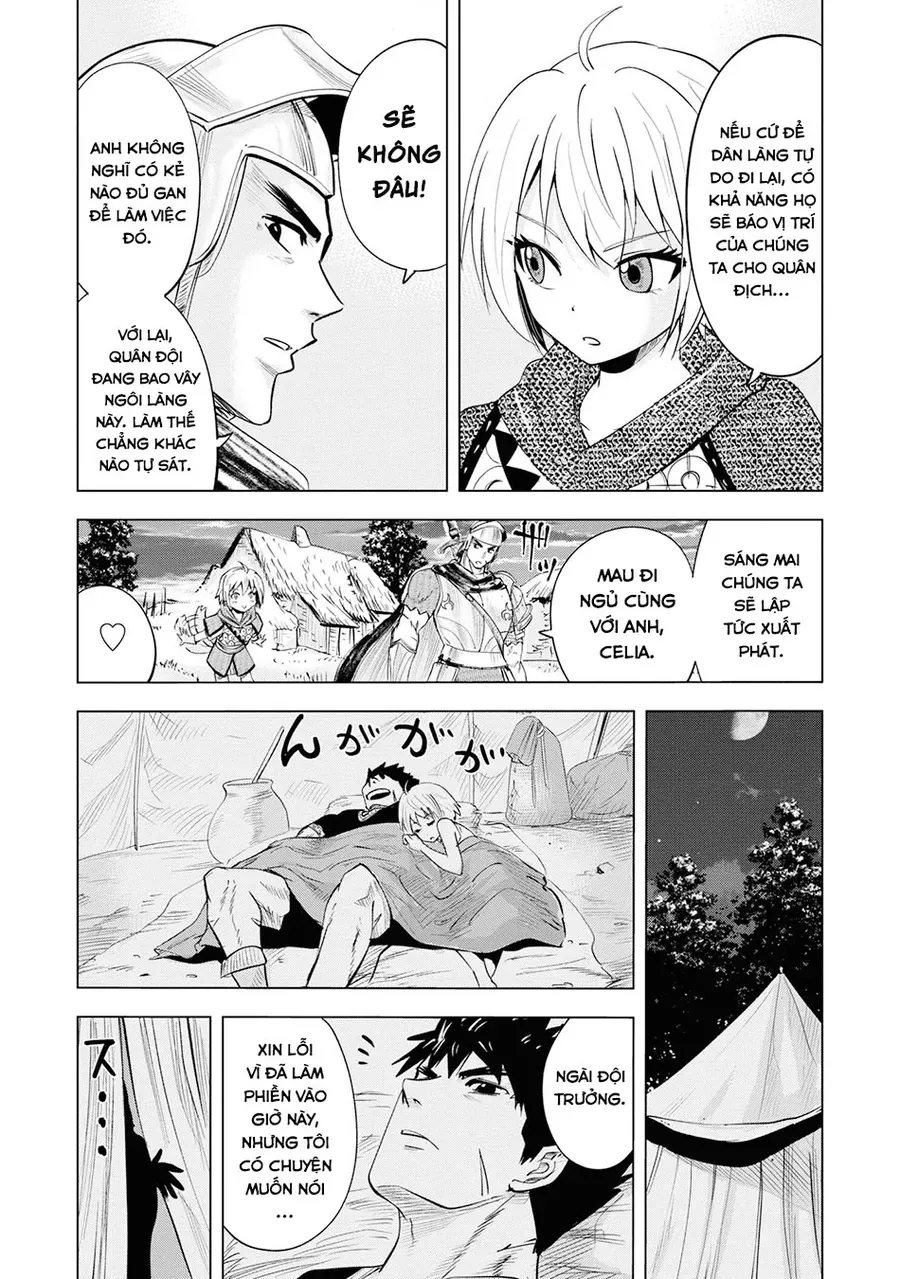 Oukoku E Tsuzuku Michi - Dorei Kenshi No Nariagari Harem Life Chapter 45 - Trang 12