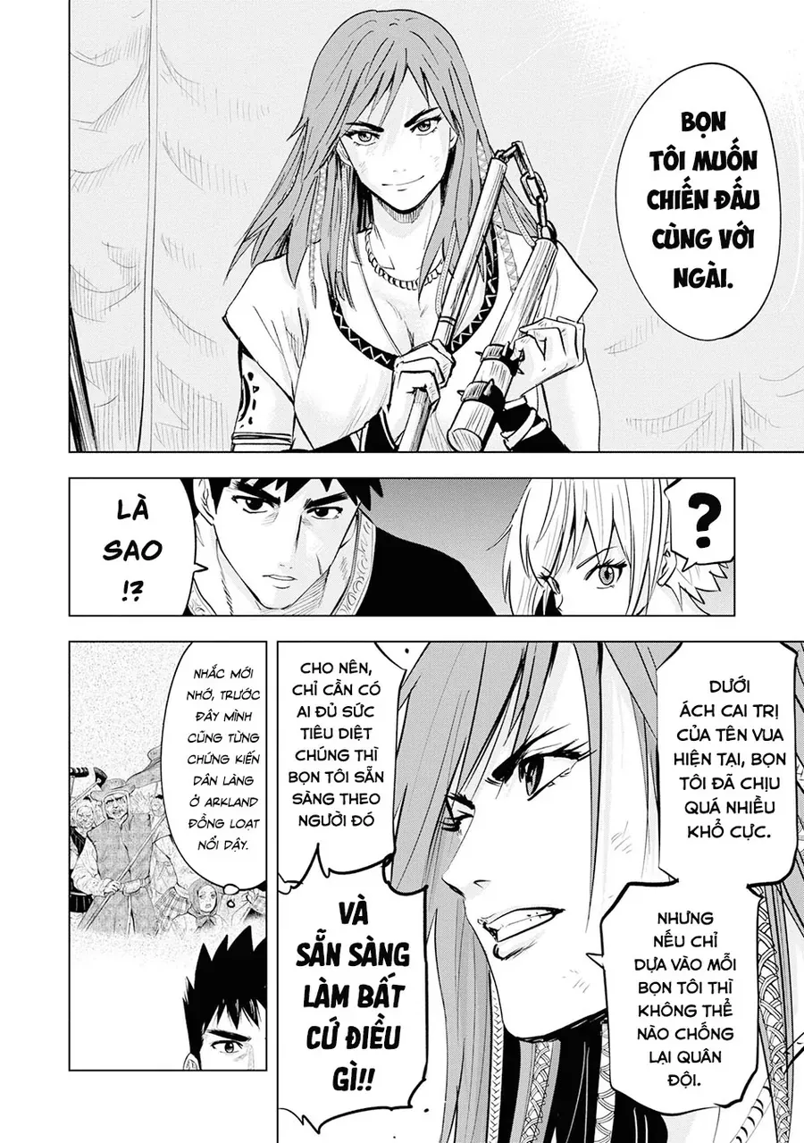 Oukoku E Tsuzuku Michi - Dorei Kenshi No Nariagari Harem Life Chapter 45 - Trang 14