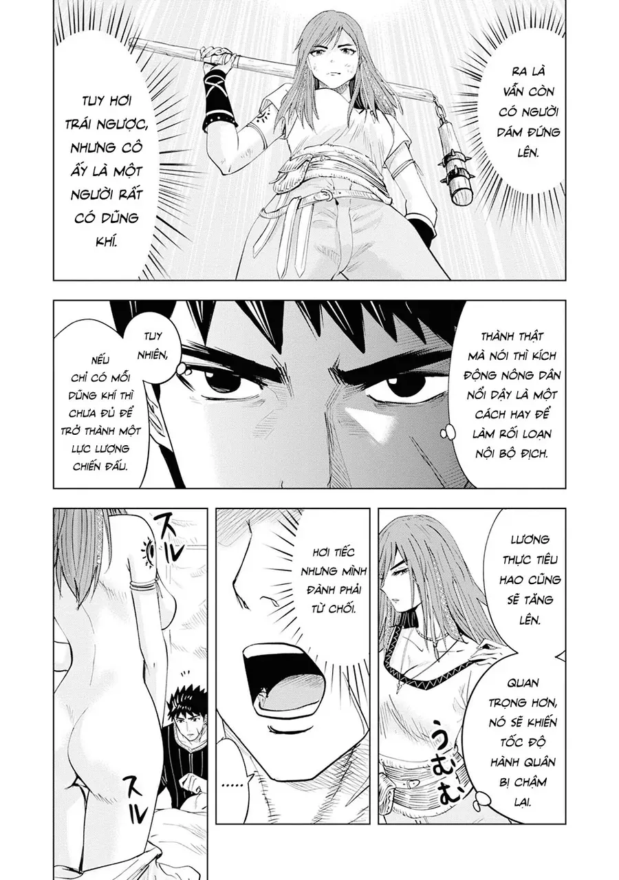 Oukoku E Tsuzuku Michi - Dorei Kenshi No Nariagari Harem Life Chapter 45 - Trang 15