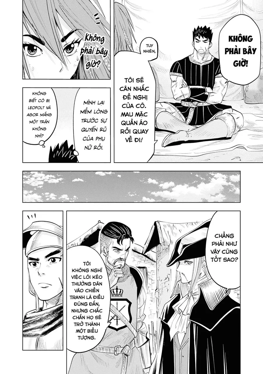Oukoku E Tsuzuku Michi - Dorei Kenshi No Nariagari Harem Life Chapter 45 - Trang 18