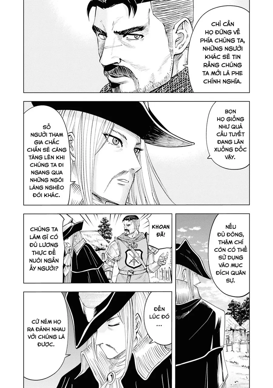 Oukoku E Tsuzuku Michi - Dorei Kenshi No Nariagari Harem Life Chapter 45 - Trang 19