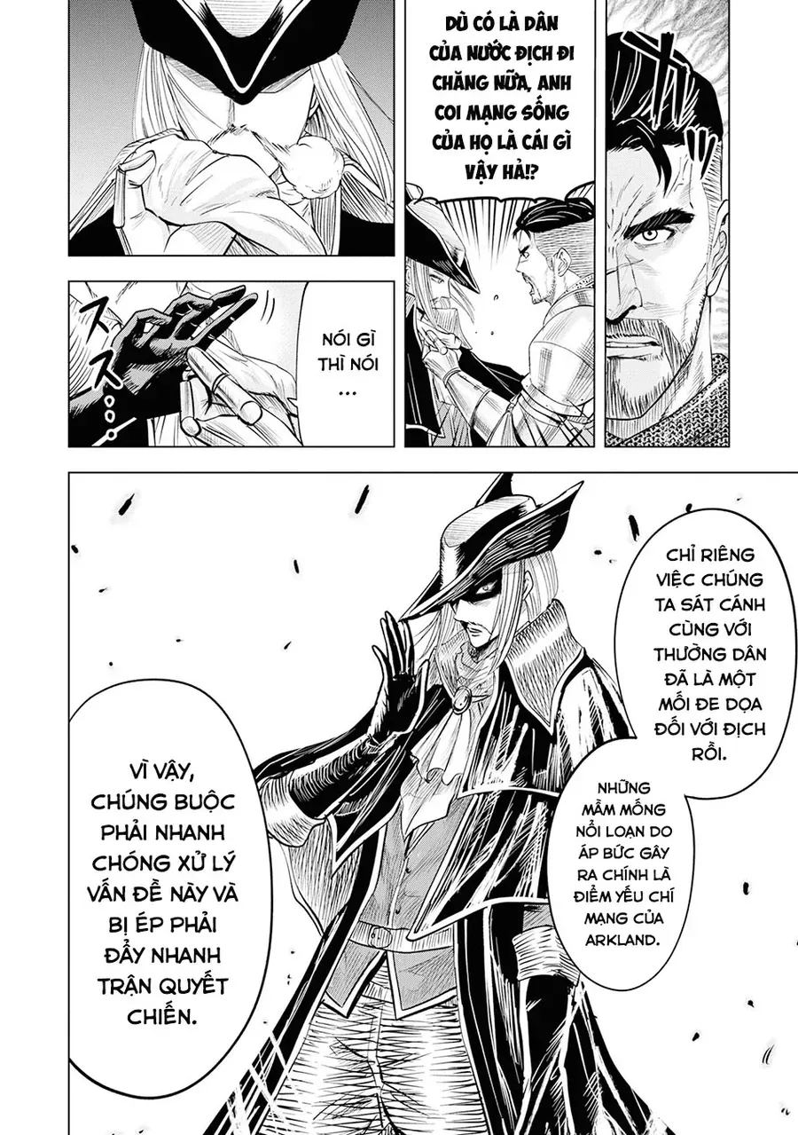 Oukoku E Tsuzuku Michi - Dorei Kenshi No Nariagari Harem Life Chapter 45 - Trang 20