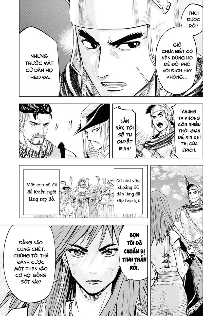 Oukoku E Tsuzuku Michi - Dorei Kenshi No Nariagari Harem Life Chapter 45 - Trang 21