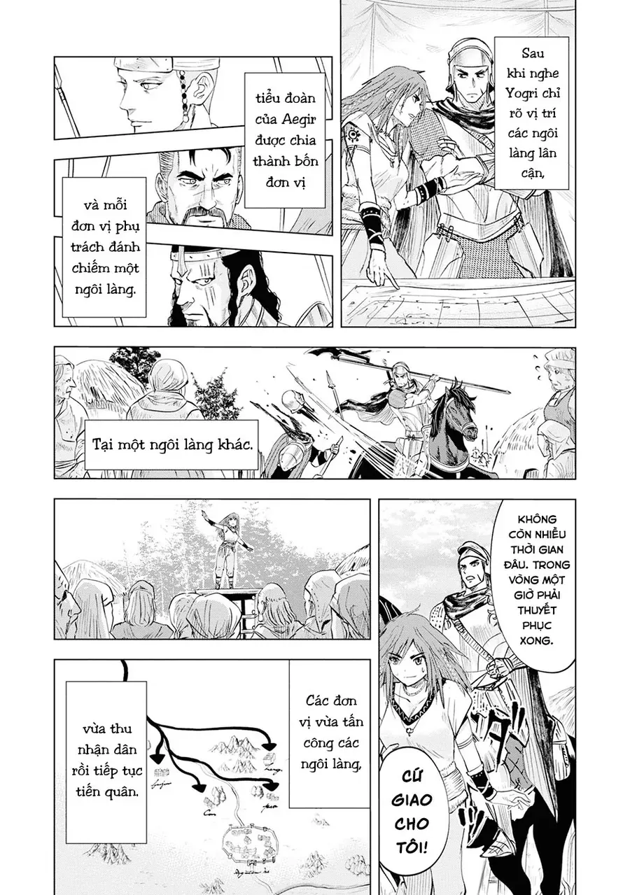 Oukoku E Tsuzuku Michi - Dorei Kenshi No Nariagari Harem Life Chapter 45 - Trang 22