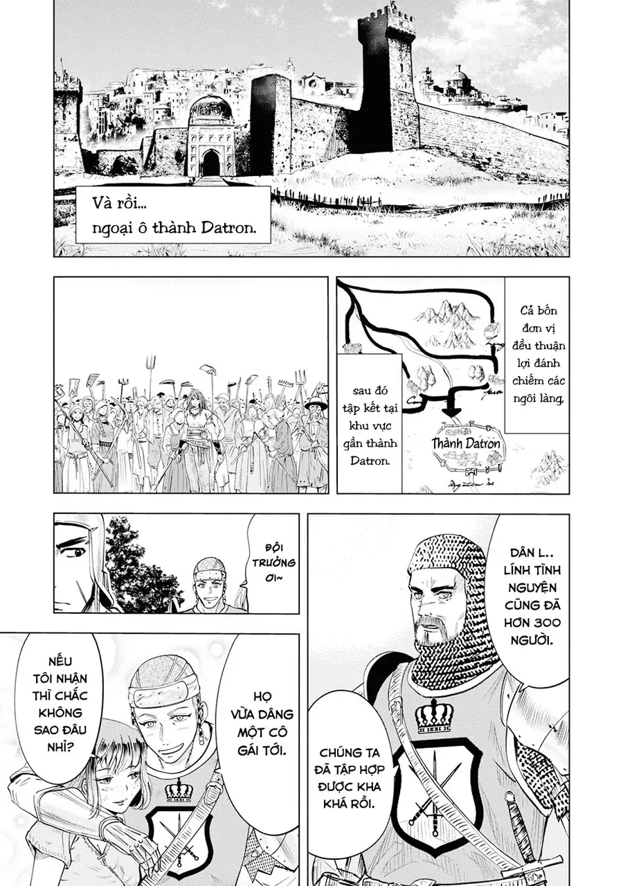 Oukoku E Tsuzuku Michi - Dorei Kenshi No Nariagari Harem Life Chapter 45 - Trang 23