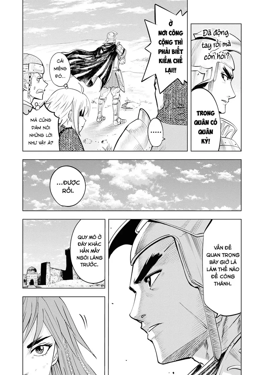 Oukoku E Tsuzuku Michi - Dorei Kenshi No Nariagari Harem Life Chapter 45 - Trang 24