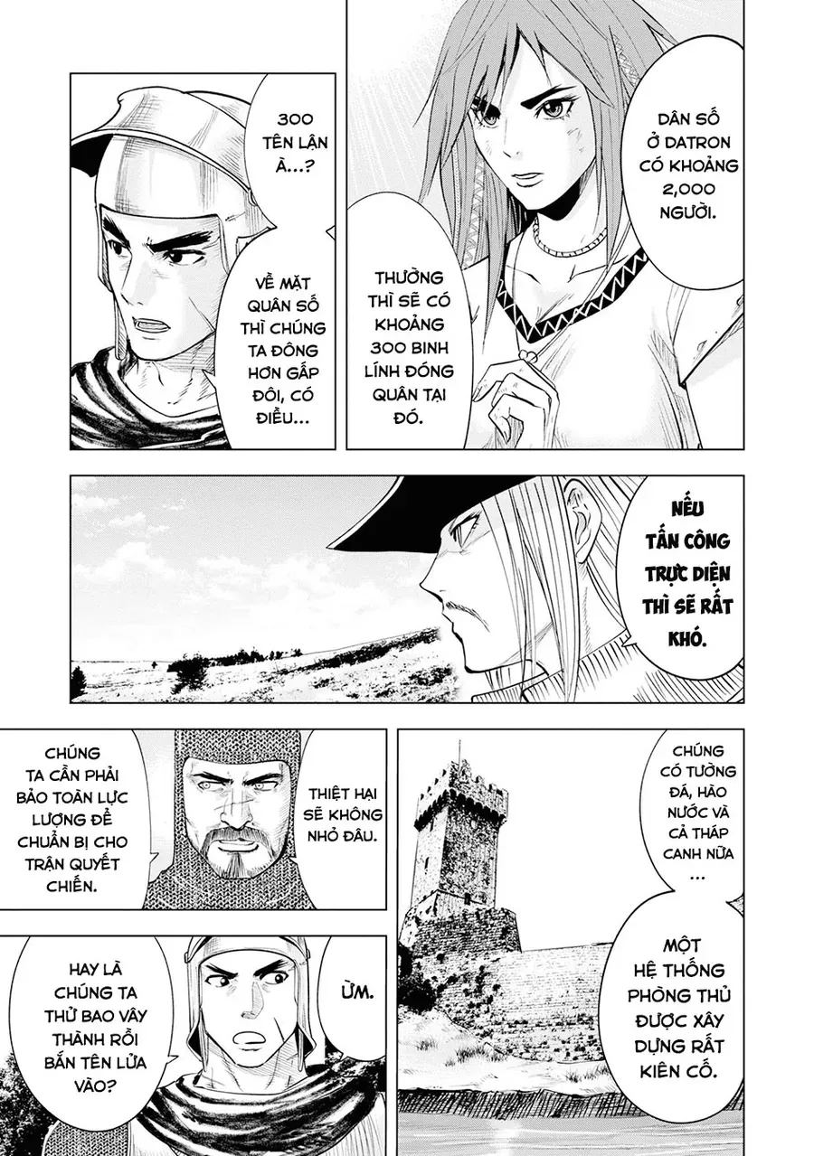 Oukoku E Tsuzuku Michi - Dorei Kenshi No Nariagari Harem Life Chapter 45 - Trang 25