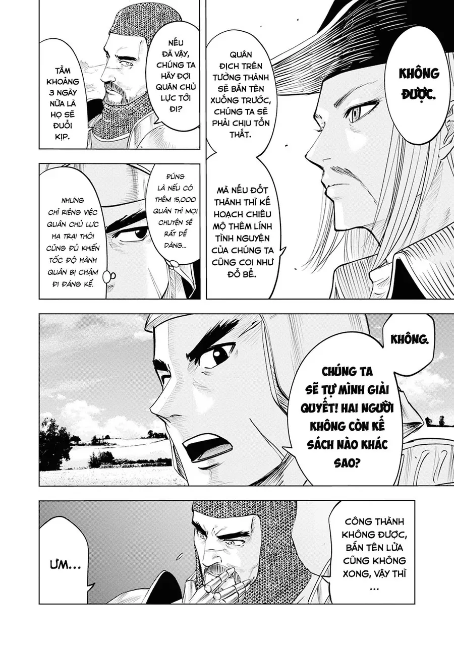 Oukoku E Tsuzuku Michi - Dorei Kenshi No Nariagari Harem Life Chapter 45 - Trang 26