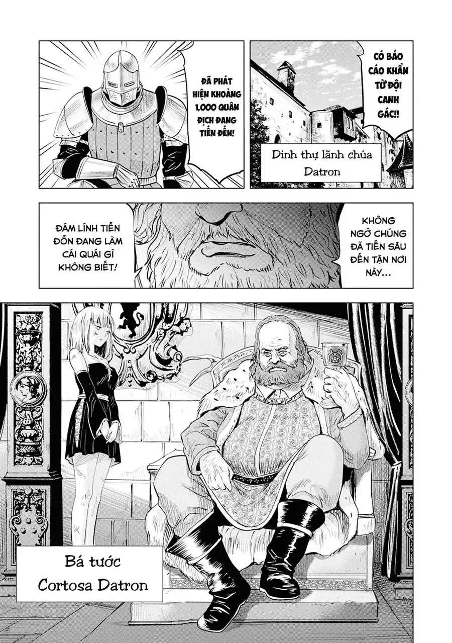 Oukoku E Tsuzuku Michi - Dorei Kenshi No Nariagari Harem Life Chapter 45 - Trang 27