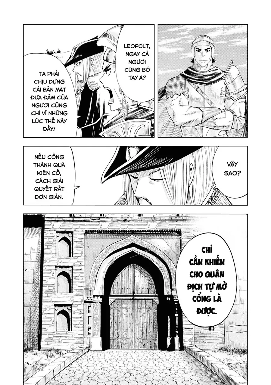 Oukoku E Tsuzuku Michi - Dorei Kenshi No Nariagari Harem Life Chapter 45 - Trang 28