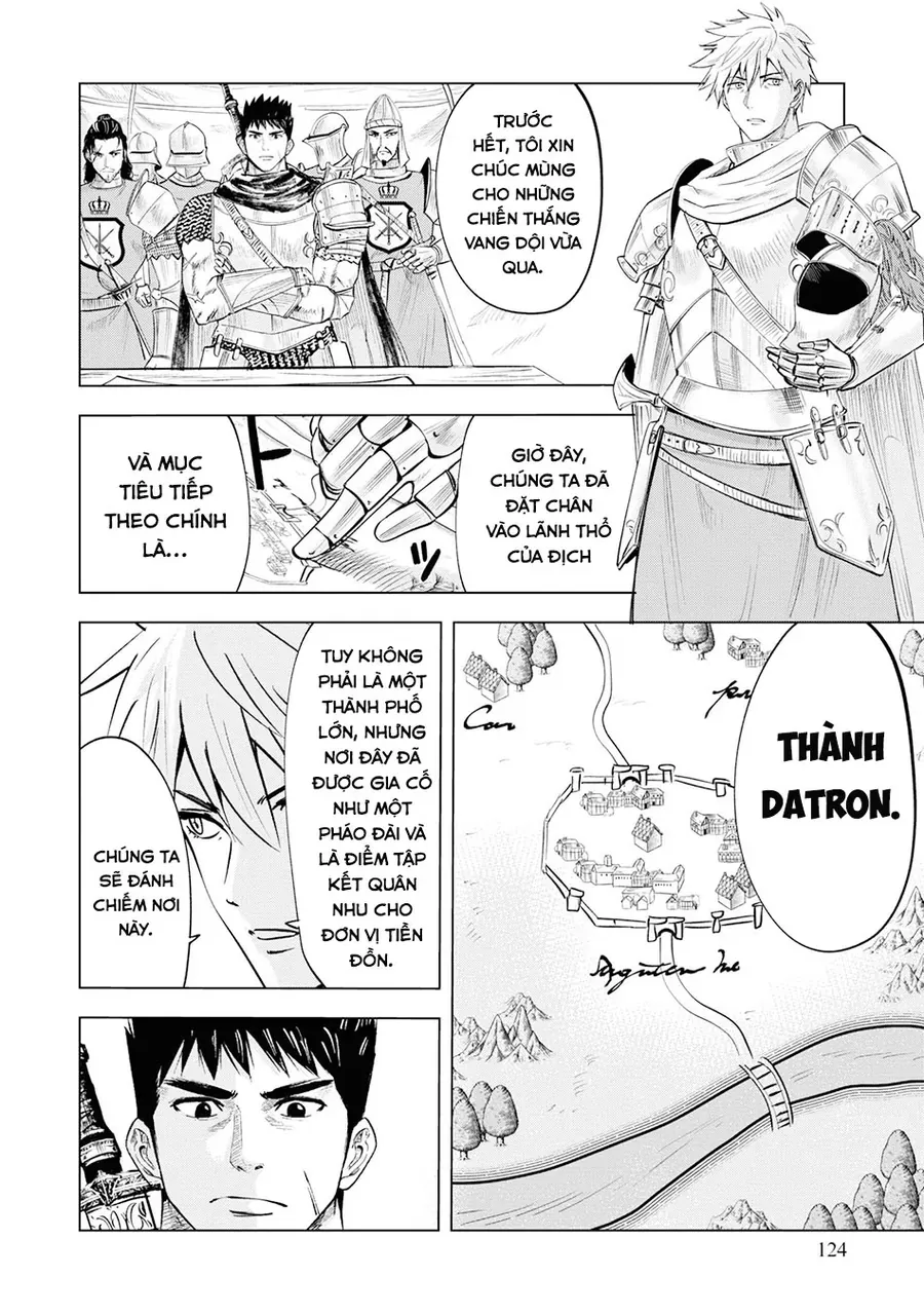Oukoku E Tsuzuku Michi - Dorei Kenshi No Nariagari Harem Life Chapter 45 - Trang 4