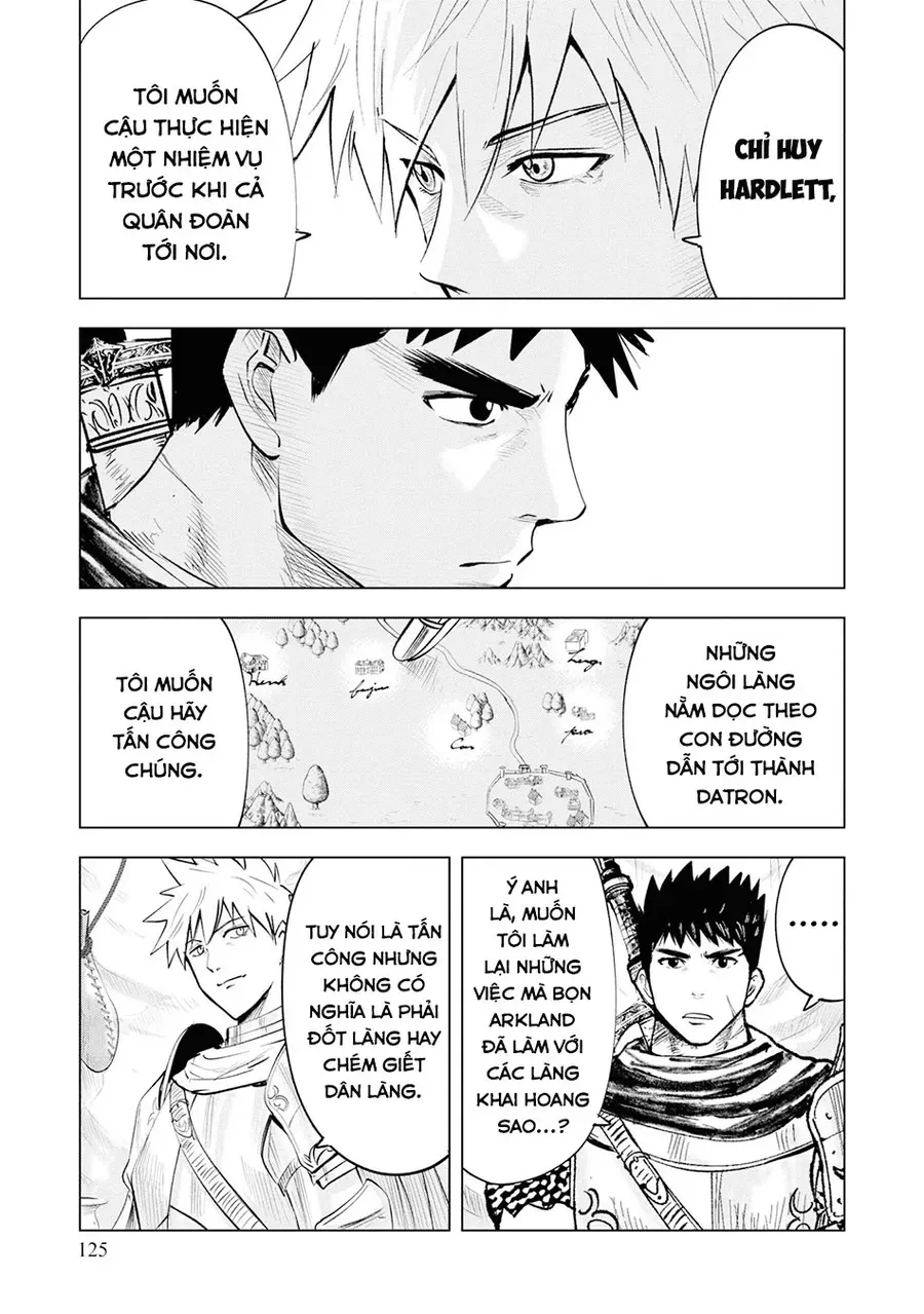 Oukoku E Tsuzuku Michi - Dorei Kenshi No Nariagari Harem Life Chapter 45 - Trang 5