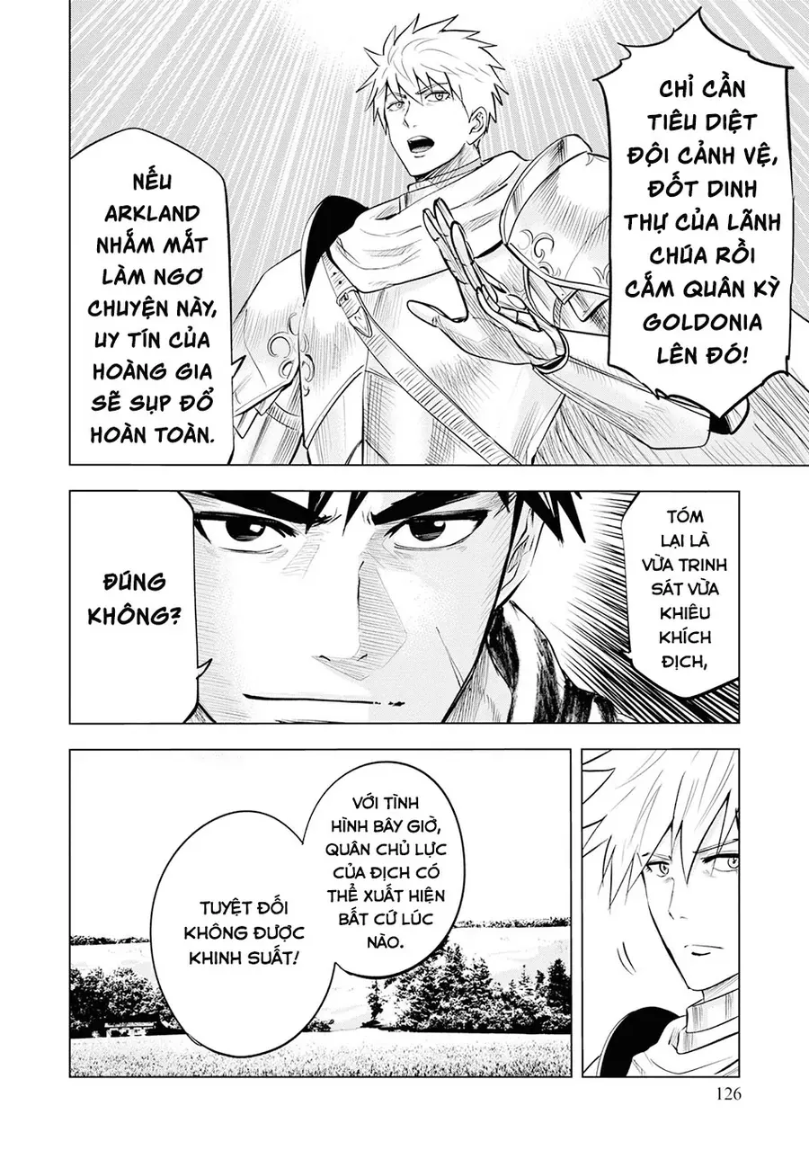 Oukoku E Tsuzuku Michi - Dorei Kenshi No Nariagari Harem Life Chapter 45 - Trang 6